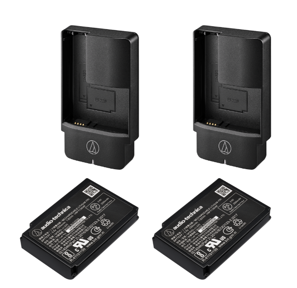 2-CHANNEL DUAL BODYPACK WIRELESS SYSTEM, NO LAPEL MICS - FREQ DF2: 470.125 TO 607.875 MHZ